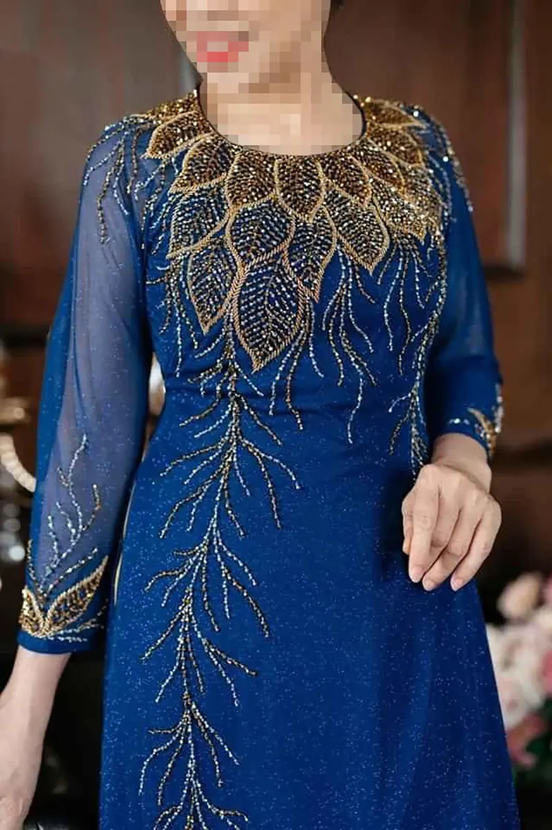 مدل لباس مجلسی زنانه سنگ دوزی شیک