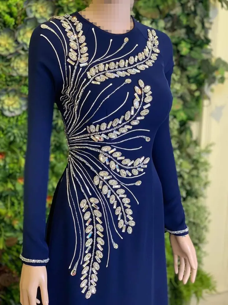مدل لباس مجلسی زنانه سنگ دوزی شیک