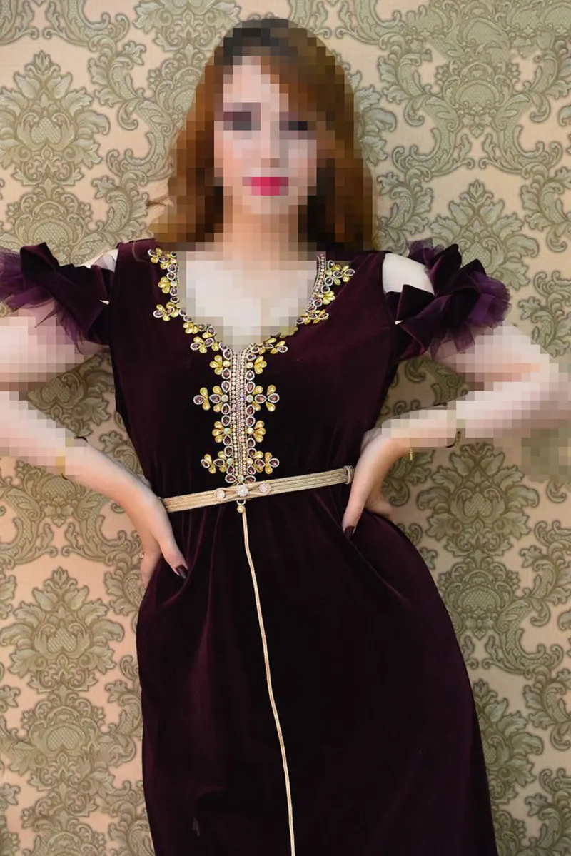 مدل لباس مجلسی زنانه سنگ دوزی شیک