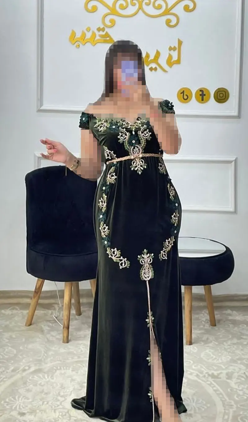 مدل لباس مجلسی زنانه سنگ دوزی شیک
