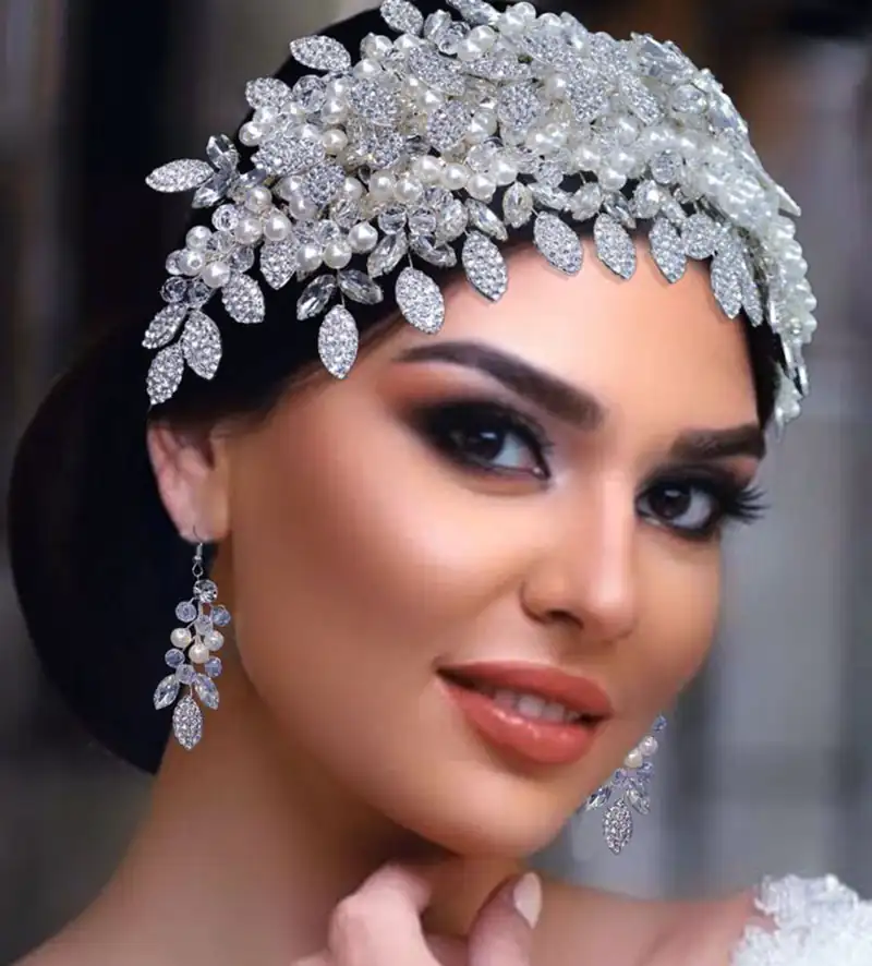 مدل لاکچری توربان عروس