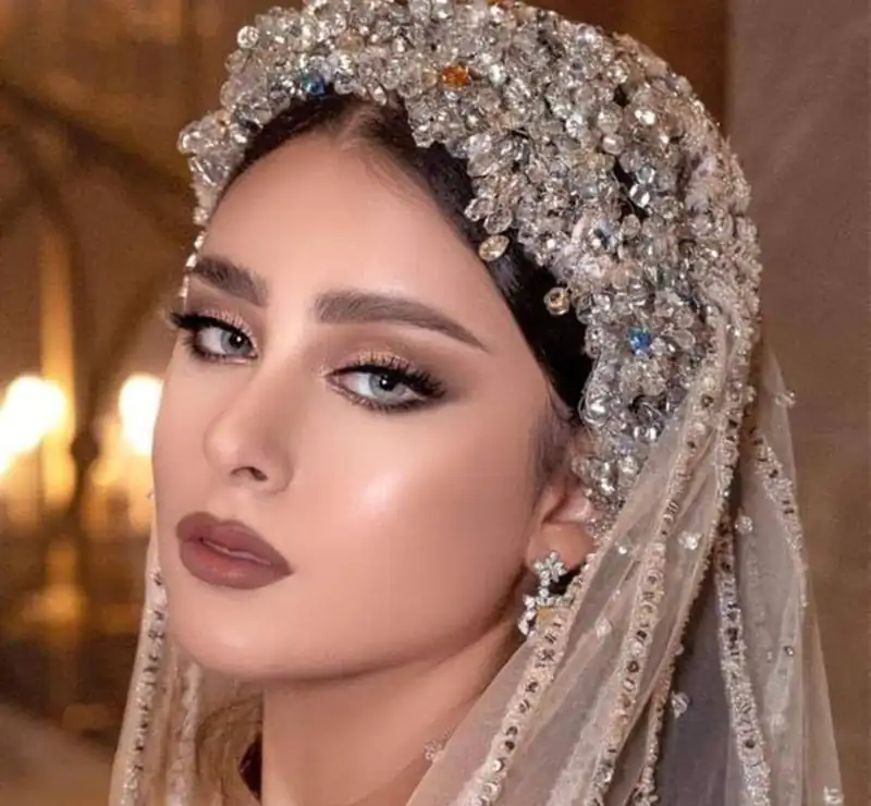 مدل لاکچری توربان عروس