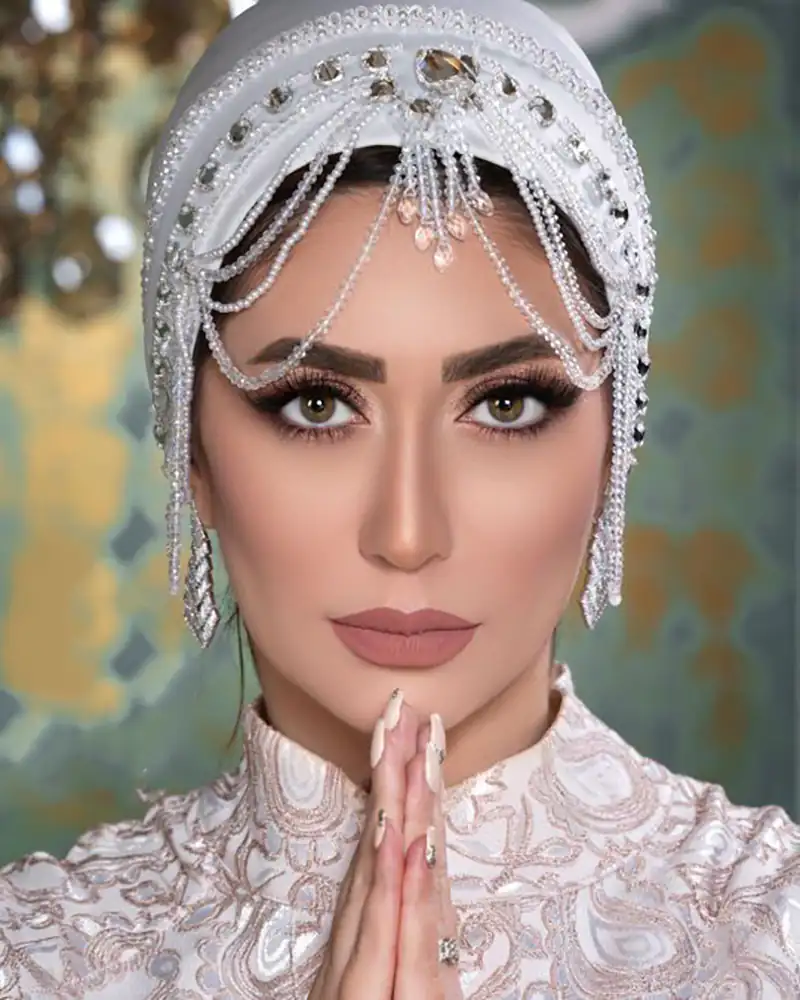 مدل لاکچری توربان عروس