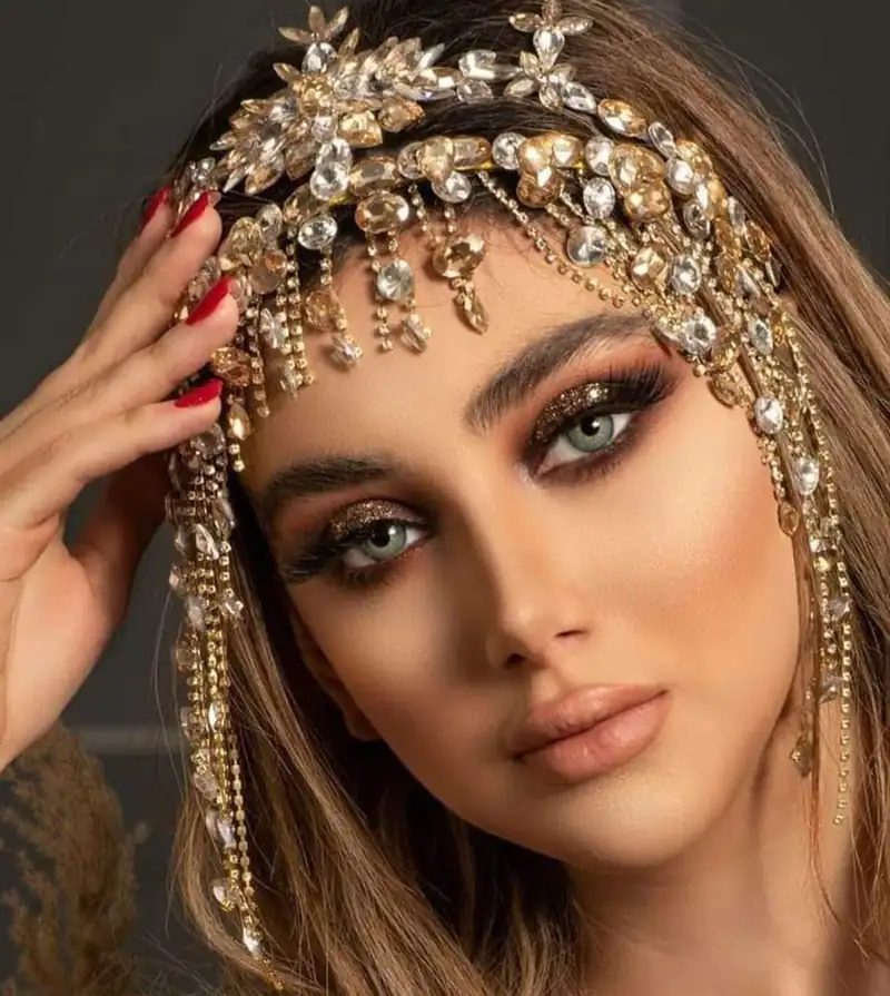 مدل لاکچری توربان عروس