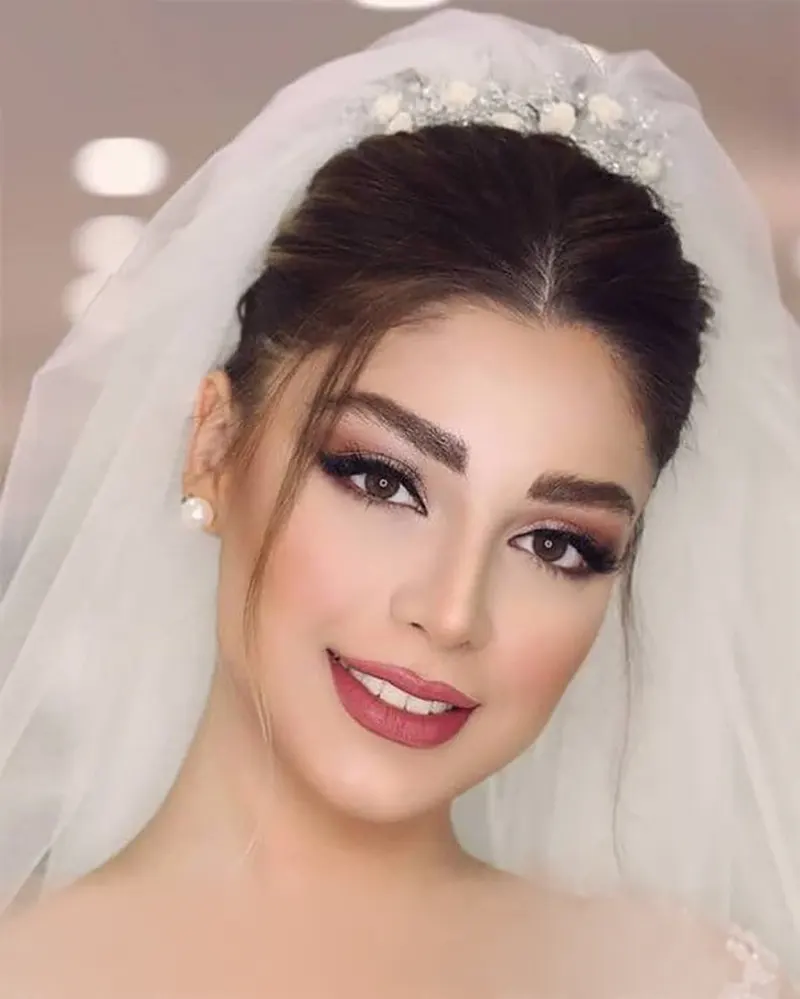 مدل میکاپ عروس فوق العاده زیبا