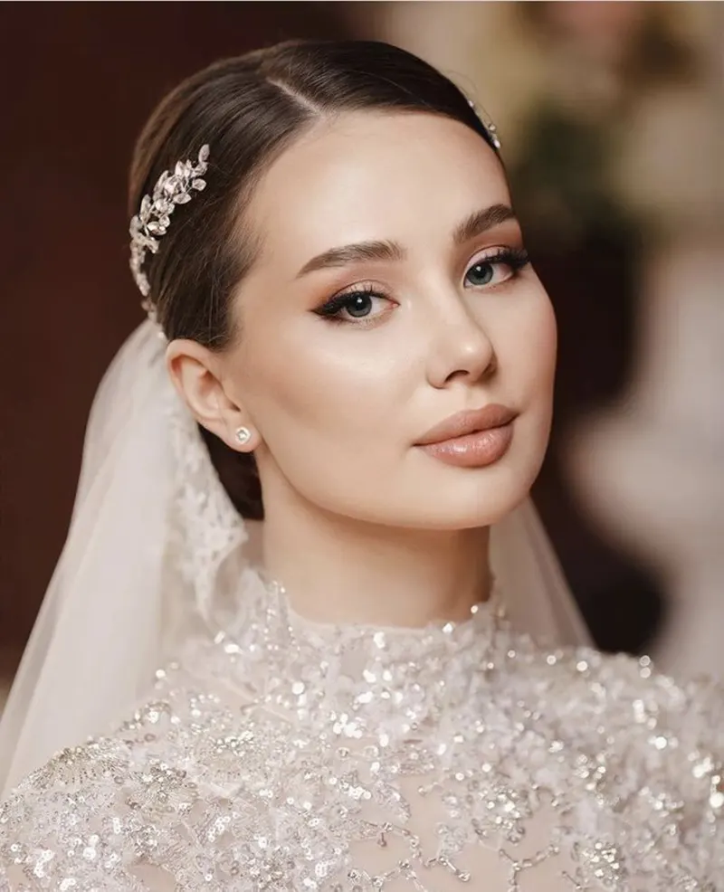مدل میکاپ عروس فوق العاده زیبا