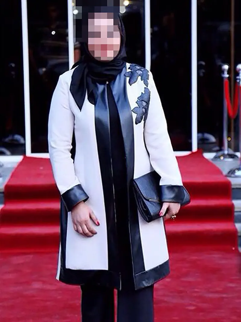 مدل مانتو لنین سفید