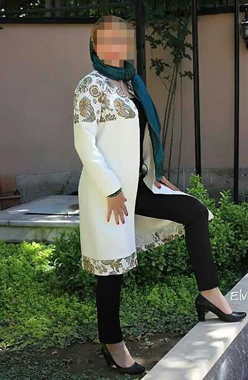 مدل مانتو که لاغر نشون میده 