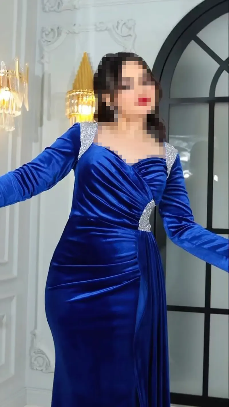 مدل ماکسی مجلسی مخمل