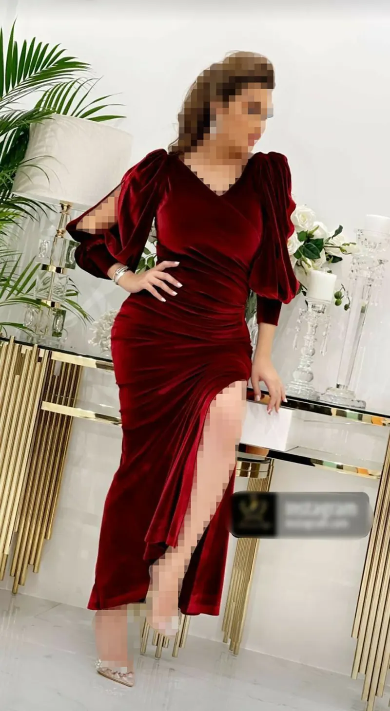 مدل ماکسی مجلسی مخمل