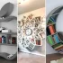 مدل های مدرن کتابخانه؛ با این ایده ها سلیقه‌ات رو به رخ همه بکش!