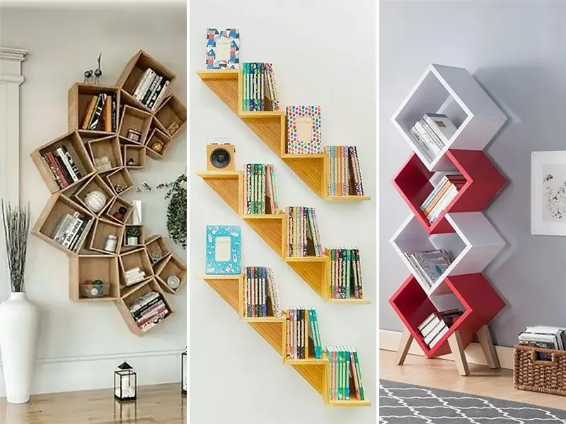 مدل های مدرن و شیک کتابخونه