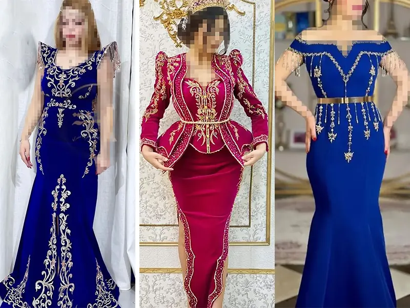 مدل پیراهن عربی مجلسی
