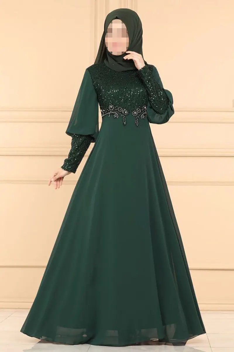 مدل پیراهن فون بلند زنانه
