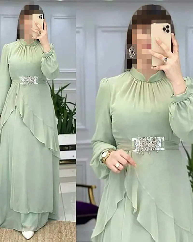 مدل پیراهن فون بلند زنانه
