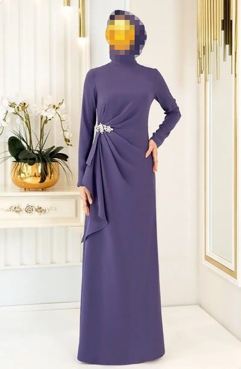مدل پیراهن فون بلند زنانه