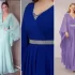 مدل پیراهن حریر زنانه فوق العاده شیک برای درخشیدن در مجالس مهم