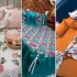 مدل روتختی نخی جدید و شیک با طرح های ساده و مجلسی