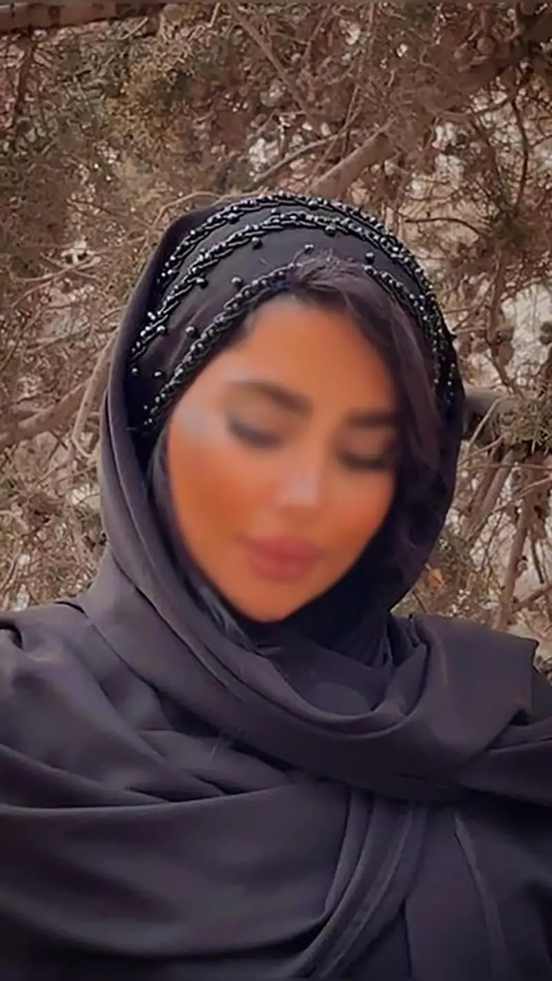 مدل روسری مجلسی مشکی