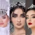 مدل تاج عروس مدل ملکه ای فوق العاده شیک برای عروس خانم‌های خاص پسند