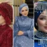 مدل توربان مجلسی زنانه برای عروسی و تالار برای خانم های شیک پوش