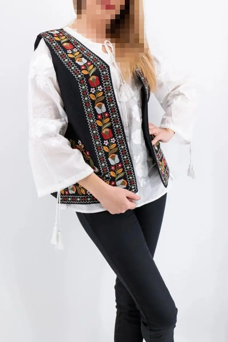 مدل ژیله زنانه با طرح سنتی