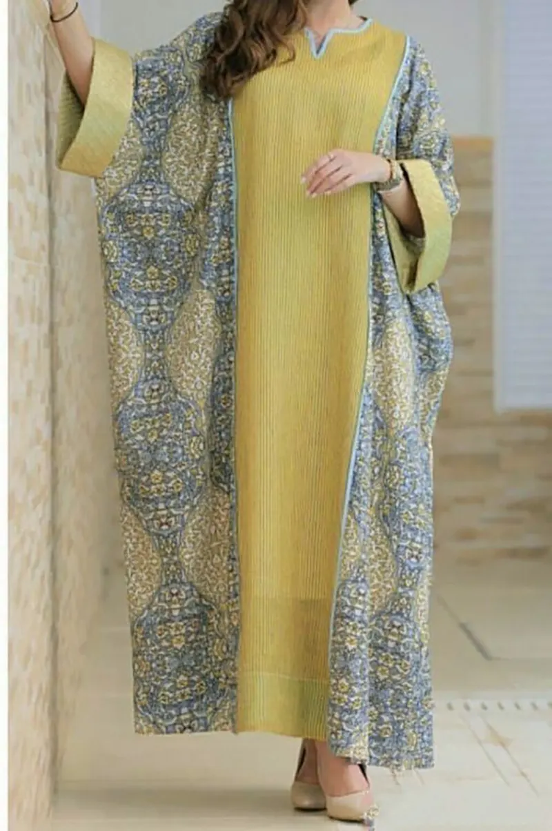 پیراهن بلند سنتی زنانه