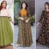 پیراهن کرپ نخی سنتی بسیار راحت و شیک برای خانم های خاص پسند