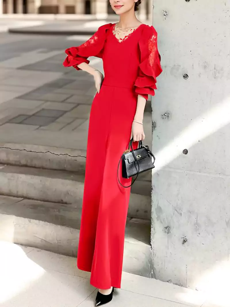 سرهمی زنانه مجلسی شیک و راسته