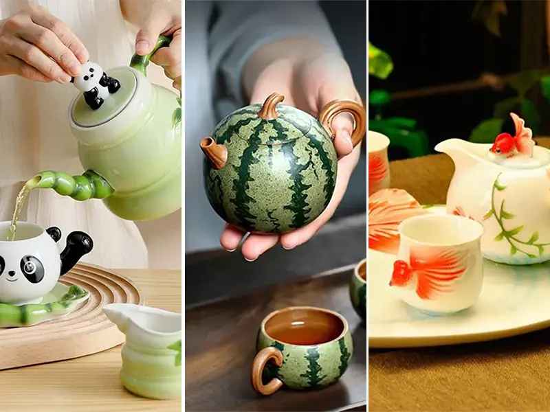 سرویس فانتزی چای خوری