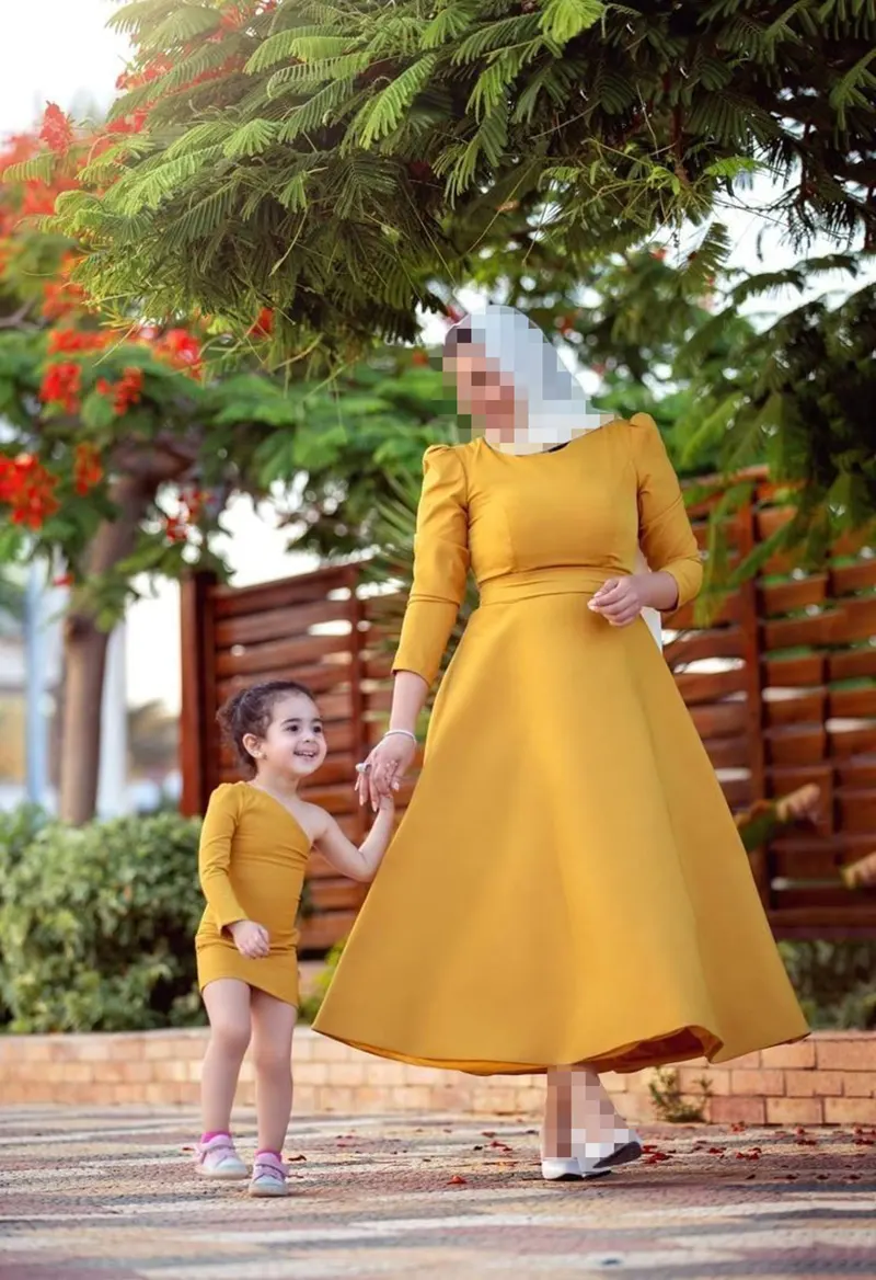 ست مادر و دختر مجلسی فوق العاده زیبا