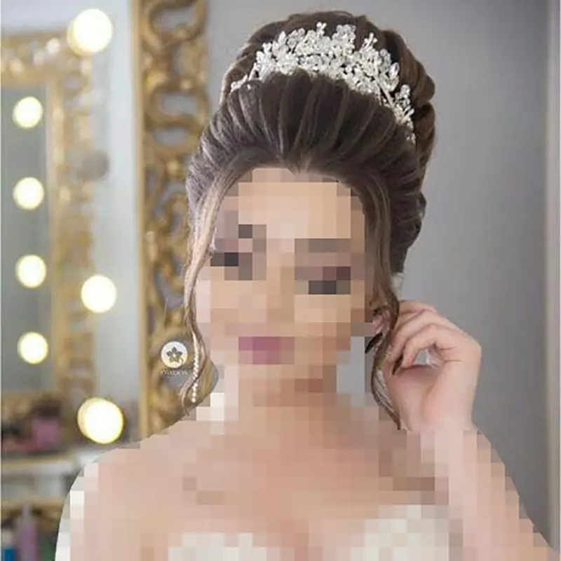 شنیون شیک عروس