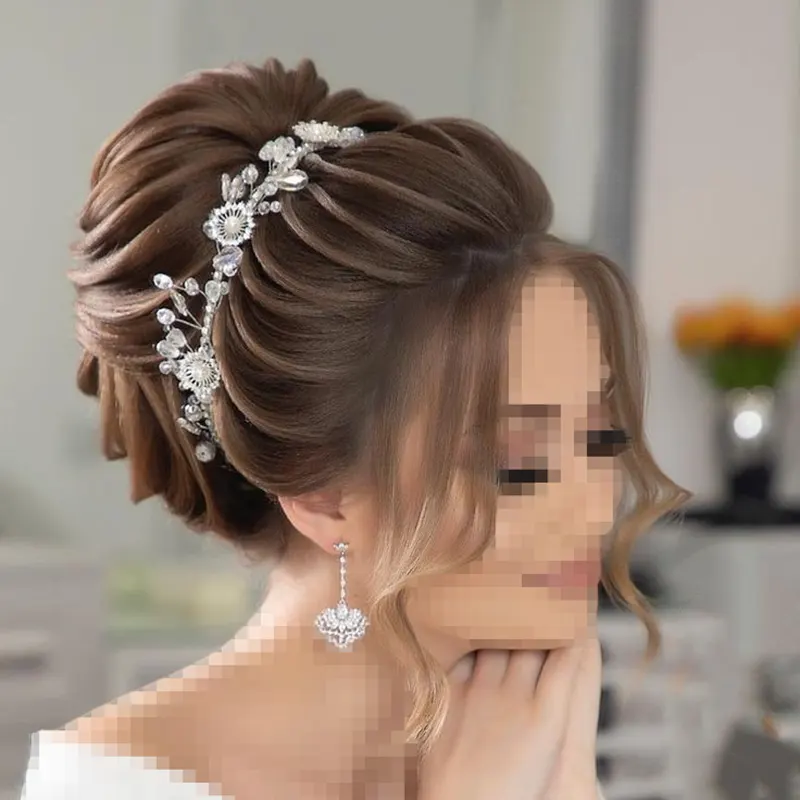 شنیون شیک عروس