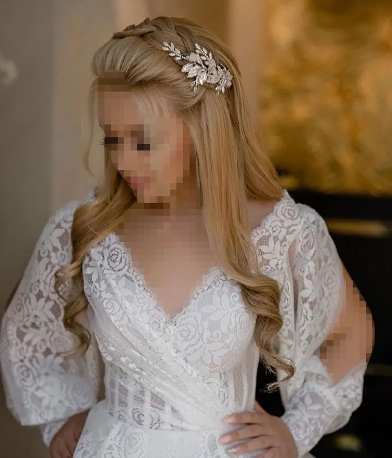 شنیون شیک عروس