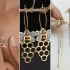 طرح جواهرات زنبور عسل؛ مدل های خاص که هر جایی پیدا نمیشه