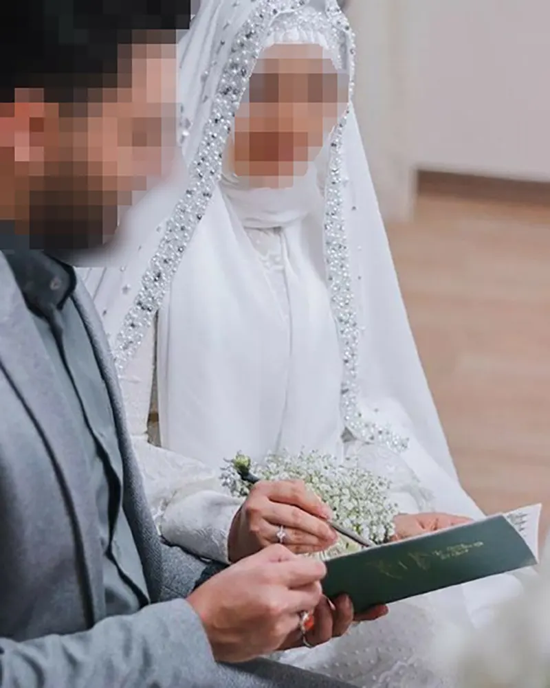 زیباترین مدل چادر عروس برای عقد