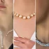 زیباترین مدلهای گردنبند مروارید شیک و جذاب برای مهمانی تولد و جشن