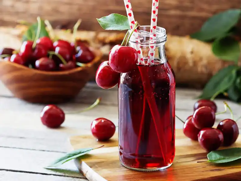 خواص چای آلبالو برای لاغری