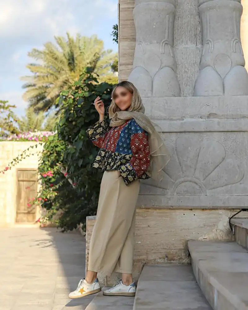 استایل زنان تهرانی