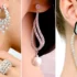 گوشواره های خاص و بی نظیر بسیار شیک و یونیک مناسب برای کادو