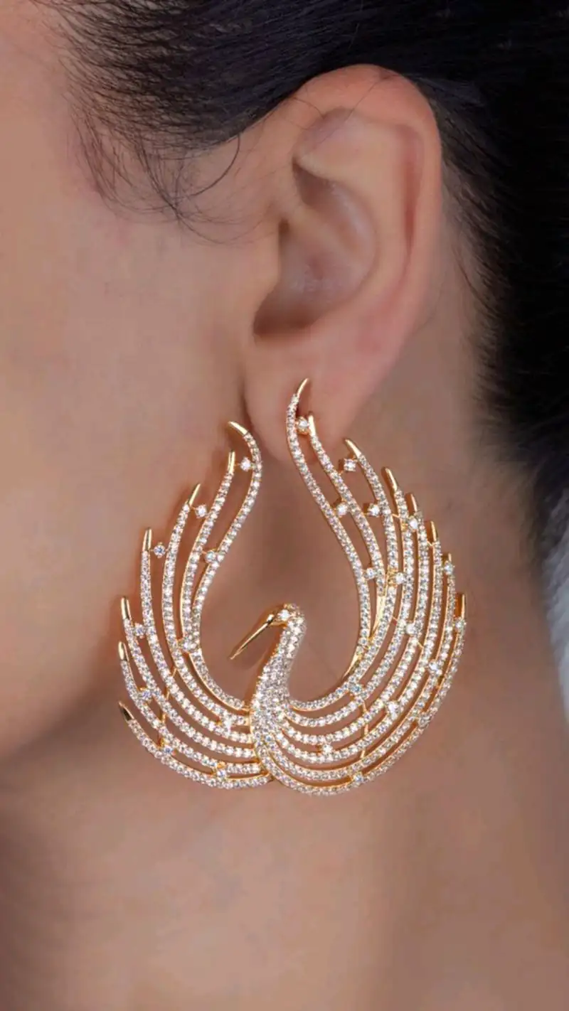گوشواره های خاص و بی نظیر