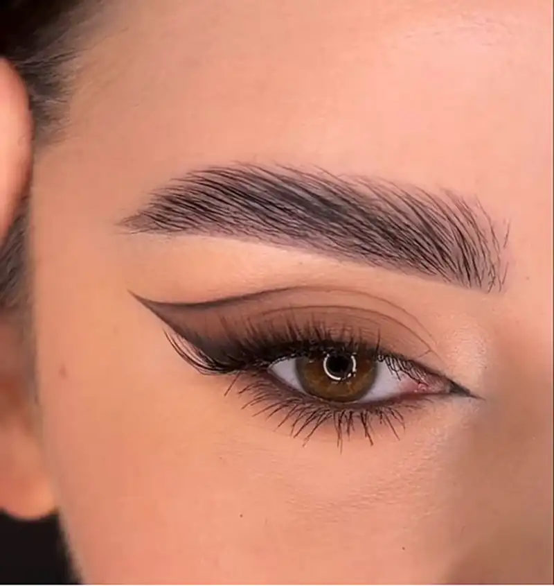 ایده برای میکاپ چشم قهوه ای