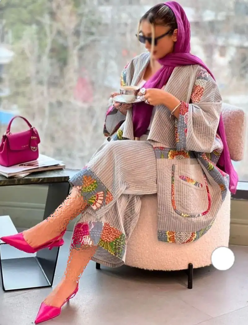 جدیدترین مدل مانتو مزونی و اسپرت زنانه