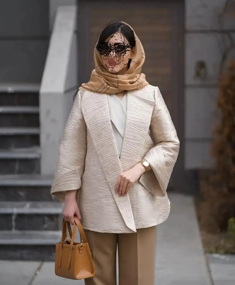 جدیدترین مدل مانتو مزونی و اسپرت زنانه