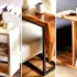 مدل کتابخانه خانگی کوچک کنار مبلی؛ طرح های لوکس و بسیار شیک