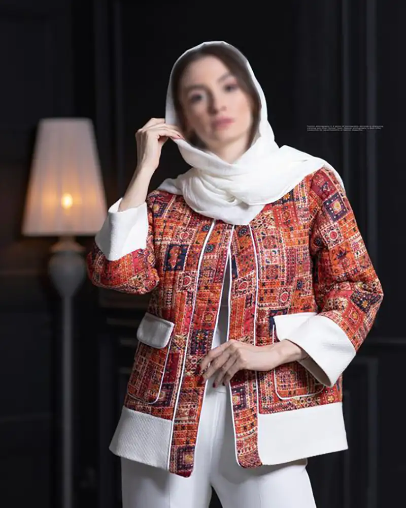 کت سنتی سوزن دوزی خاص