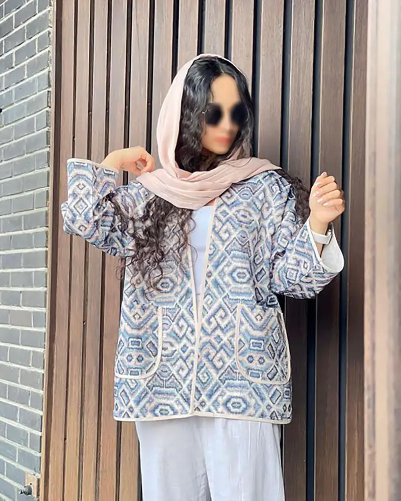 کت سنتی سوزن دوزی خاص