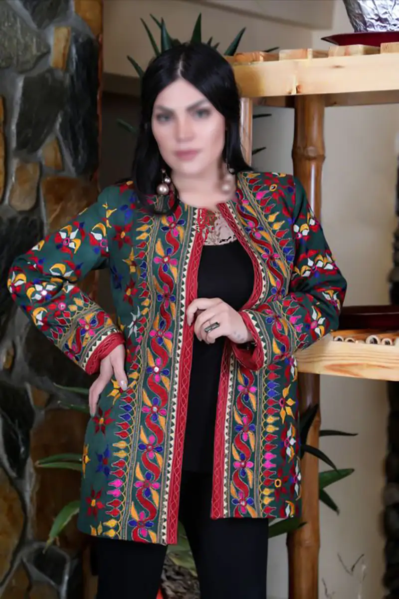 کت سنتی سوزن دوزی خاص