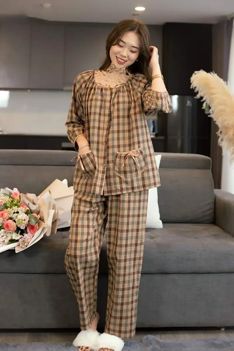 مدل لباس خواب کره ای زنانه