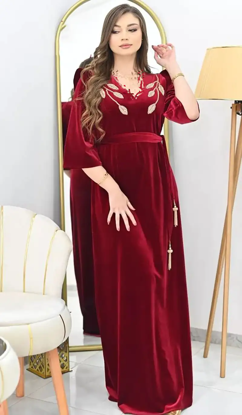 لباس مجلسی مخمل شیک